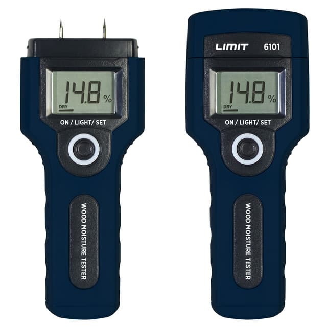Limit 6101 – Bäst för nybörjare – fuktmätare trä bäst i test 2026