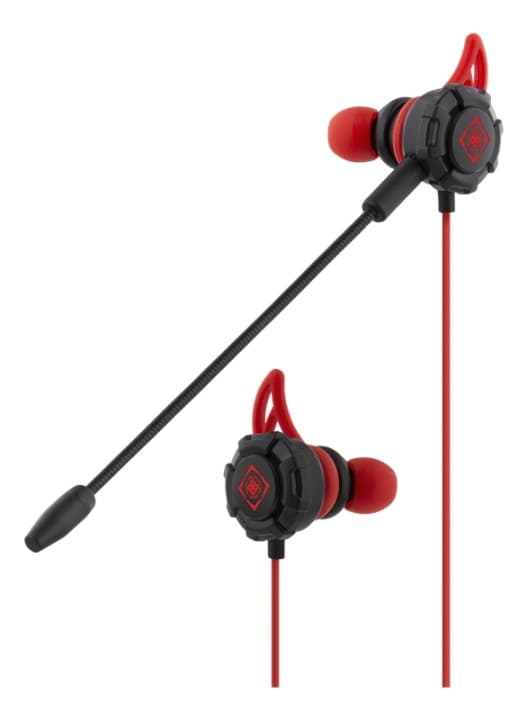 DELTACO Gaming In-Ear – Budgetval – gaming öronsnäckor bäst i test 2026