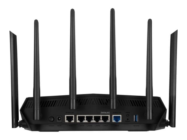 ASUS TUF Gaming AX6000 – Bästa WiFi 6-prestanda – gamingrouter bäst i test 2026