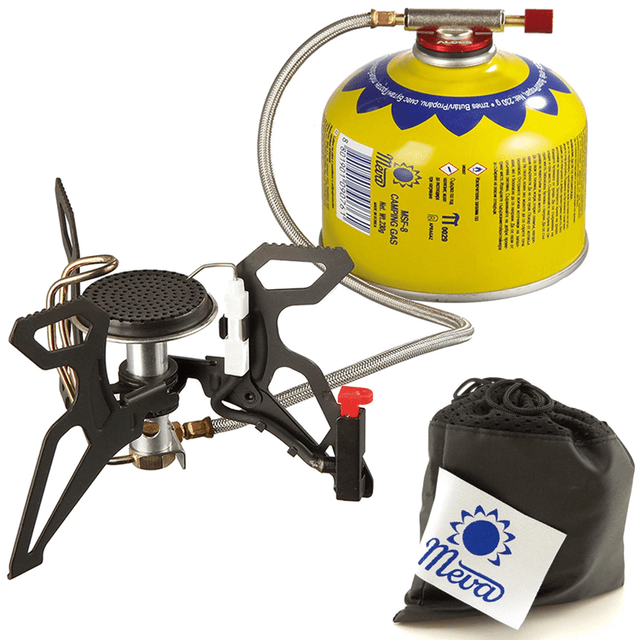 Meva SPIDER PRO 3kW – Budgetval – gasolvärmare utomhus bäst i test 2026