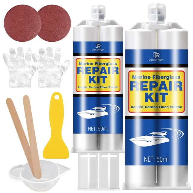 Marin glasfiber reparationssats 100 ml – Bäst i test – gelcoat reparation bäst i test 2026