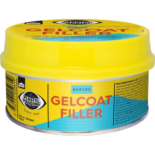 Gelcoat filler 180 ml – Bäst för större lagningar – gelcoat reparation bäst i test 2026