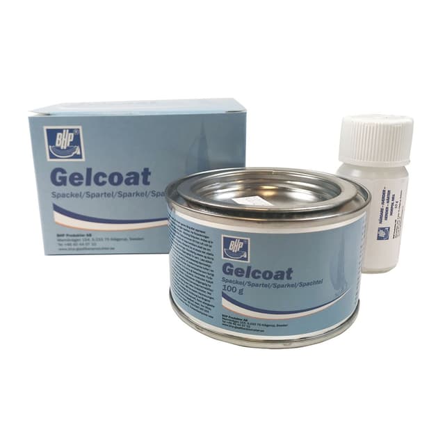 BHP Gelcoatspackel Vit 776-0166 – Bäst för färgmatchning – gelcoat reparation bäst i test 2026