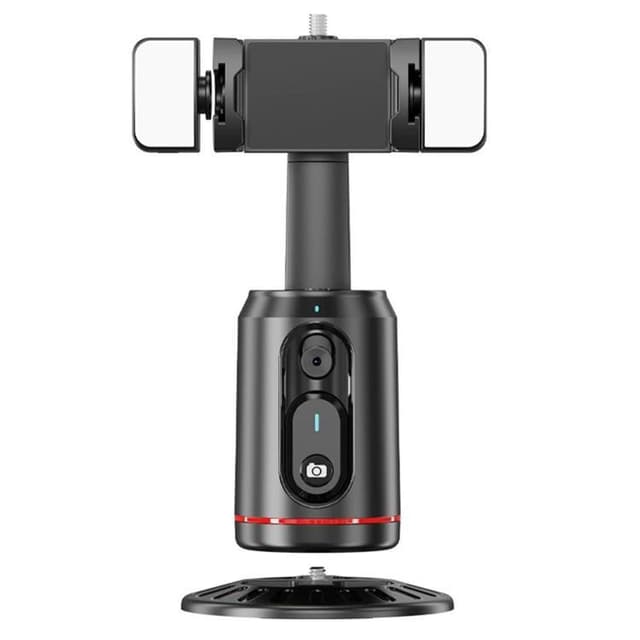 AI Smart Gimbal Q02 – Bäst med inbyggd belysning – gimbal mobil bäst i test 2026