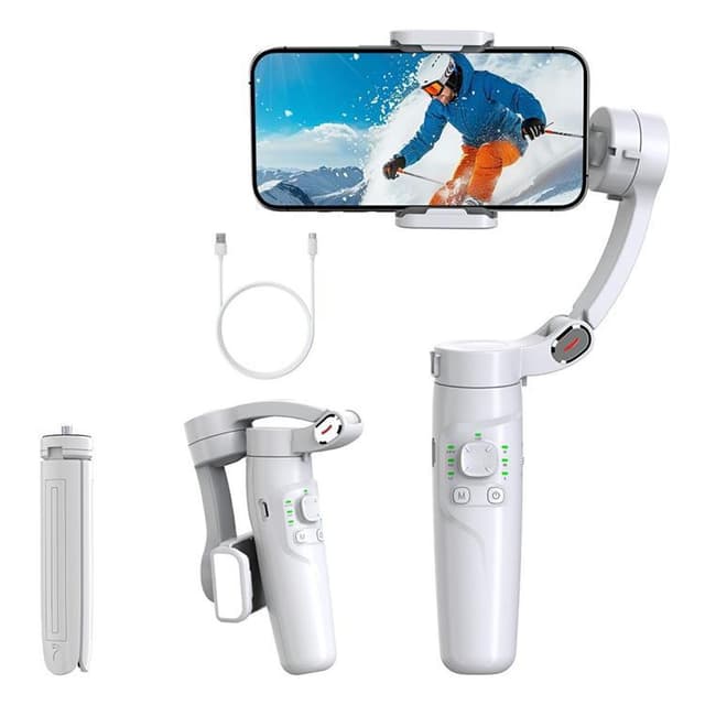 Vikbar 3-axlig Gimbal M1 – Bästa prisvärda – gimbal mobil bäst i test 2026