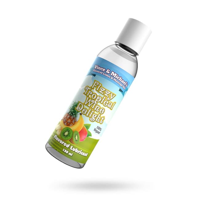 Fizzy Tropical Wine Delight – Bäst tropiska toner – glidmedel smaksatt bäst i test 2026
