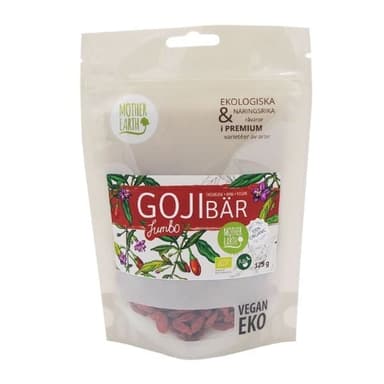 Mother Earth Premium Gojibär 125 g