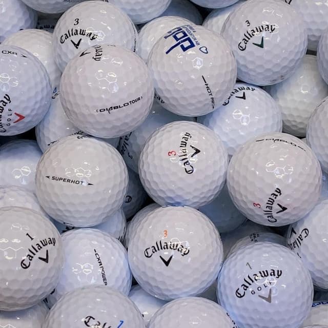 Callaway Mix 12-pack – Bästa prisvärda – golfbollar bäst i test 2026