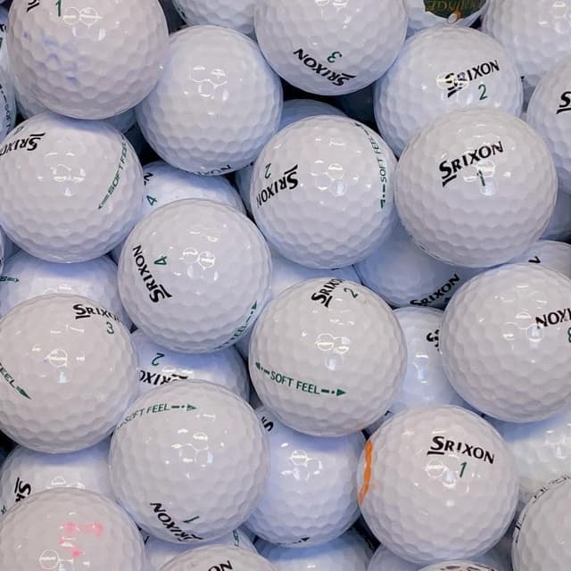 Srixon Soft Feel Mix 12-pack – Bästa mjuka känsla – golfbollar bäst i test 2026