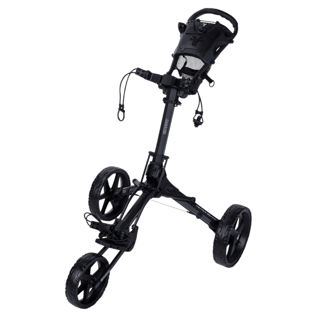 Fastfold Smart Svart – Bäst med fotbroms – golfvagn bäst i test 2026