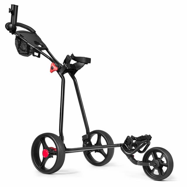 Northix 3-hjuls hopfällbar – Budgetval – golfvagn bäst i test 2026