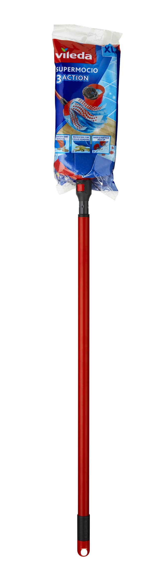 Vileda SuperMocio 3action – Budgetval – golvmopp bäst i test 2026