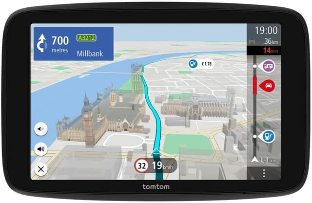 TomTom GO Camper Max – Bäst med fordonsprofiler – gps husbil bäst i test 2026