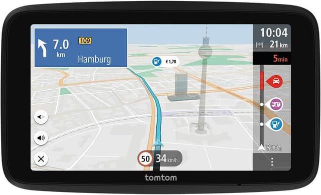 TomTom GO Camper Tour – Budgetval – gps husbil bäst i test 2026