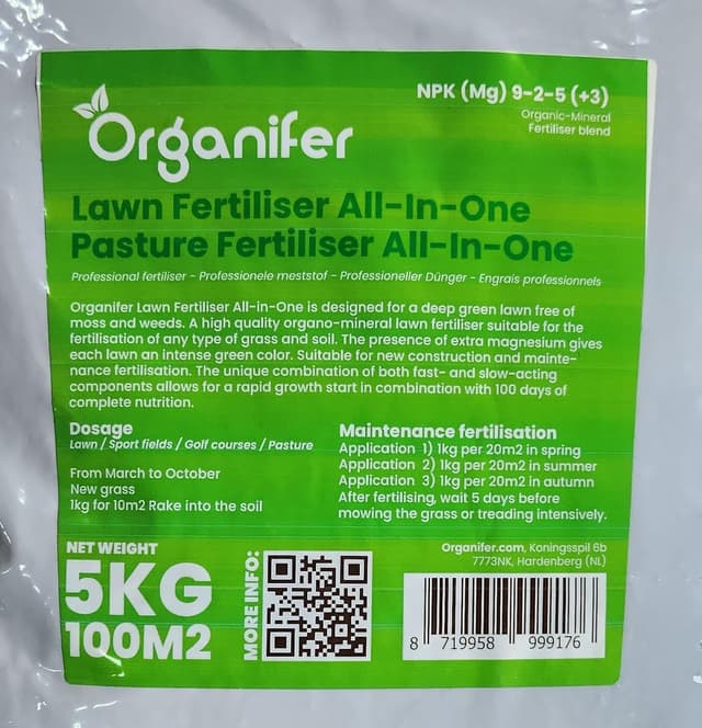 Universal Gräsgödsel 20 kg – Bäst i test – gräsmattegödsel bäst i test 2026