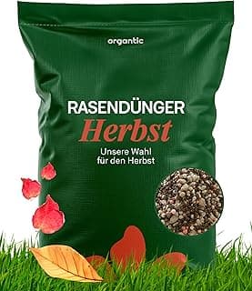Organtic Höstgräsgödsel 5 kg – Bästa höstgödsel – gräsmattegödsel bäst i test 2026