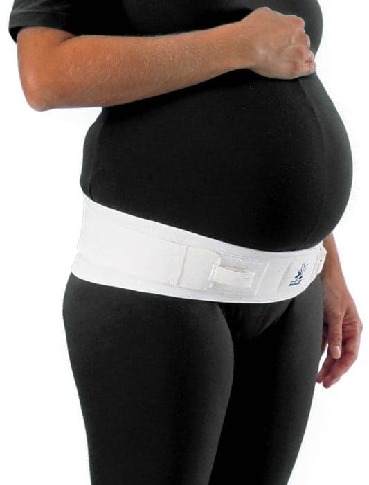 Thuasne Ortel P – Bäst för foglossning – graviditetsbälte bäst i test 2026