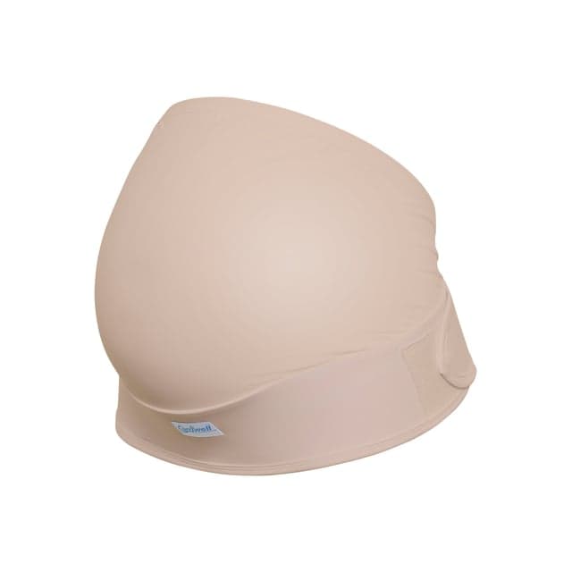 Carriwell stödbälte Beige S/M – Bäst diskreta design – graviditetsbälte bäst i test 2026