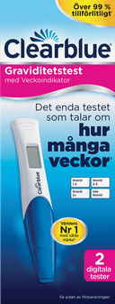 Clearblue digital veckoindikator