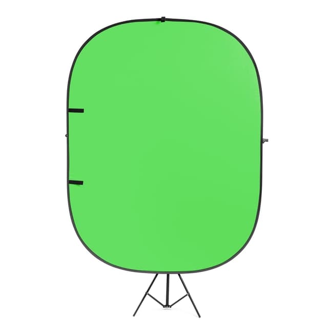 Plexgear tvåfärgad greenscreen – Budgetval – green screen bäst i test 2026