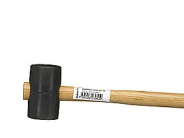 Hultafors Gummihammare 820 g (Ø75 mm) – Bäst för stora ytor – gummihammare bäst i test 2026