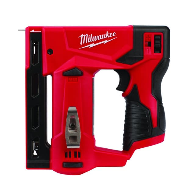 Milwaukee M12 BST-0 – Bäst för proffs – häftpistol (batteridriven) bäst i test 2026