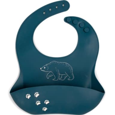 Filibabba Silikonhaklapp Björn