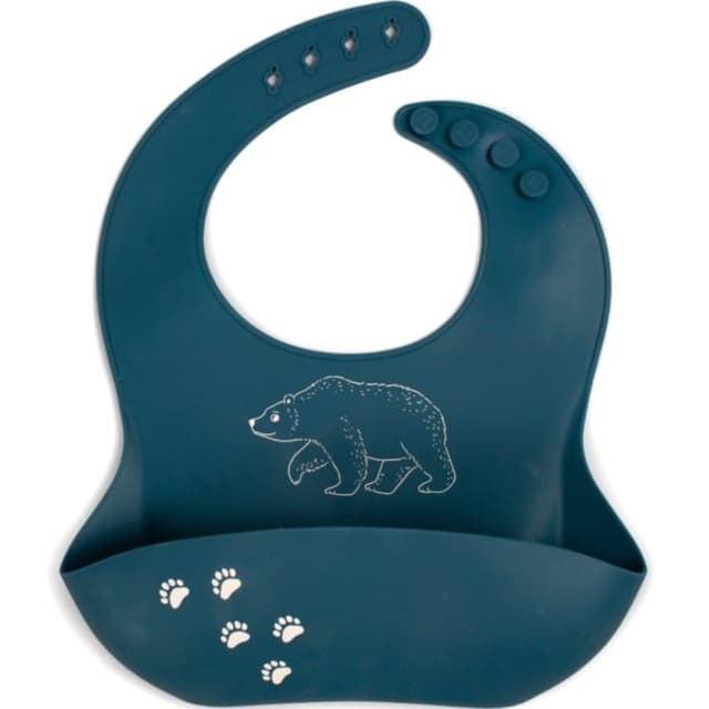 Filibabba Silikonhaklapp Björn – Bäst i test – haklappar barn bäst i test 2026