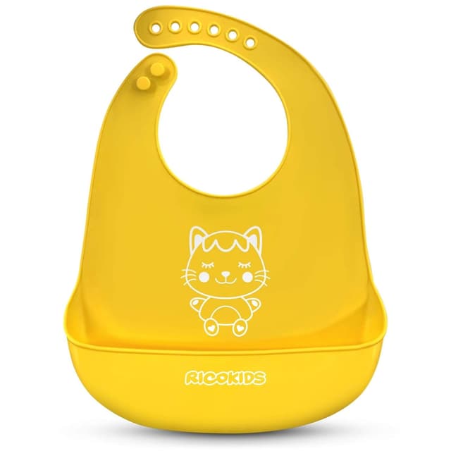 Ricokids Silikonhaklapp – Bäst pris/prestanda – haklappar barn bäst i test 2026