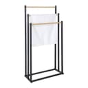 Fristående handdukshängare 3 skenor