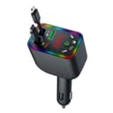 L5 Bluetooth FM/MP3-spelare med snabbladdare