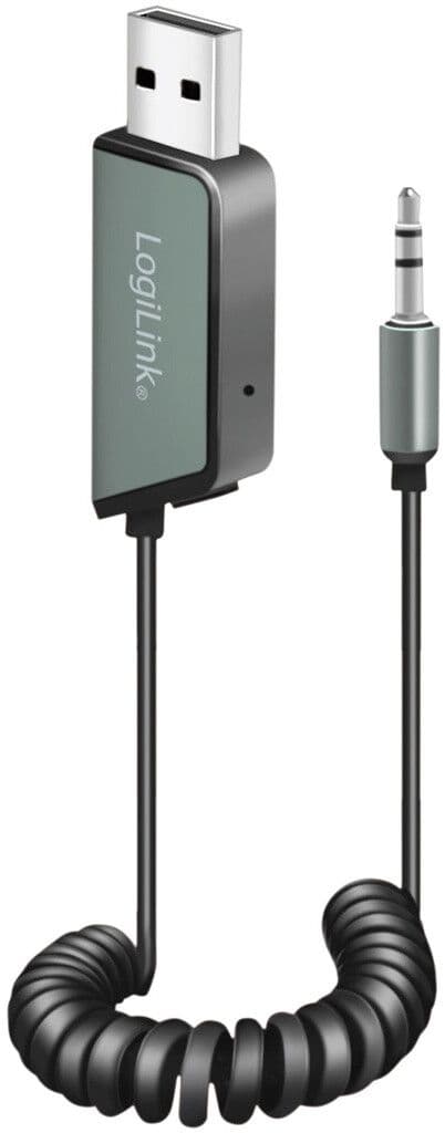 LogiLink BT0065 Bluetooth-mottagare med handsfree – Bäst AUX-lösning – handsfree bil bäst i test 2026