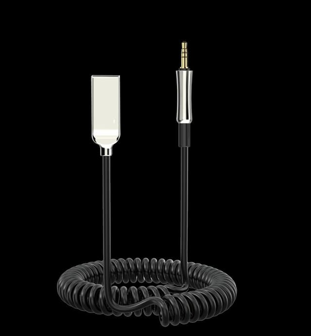 SiGN Bluetooth AUX-bilmottagare med mikrofon – Bäst kompakta mottagare – handsfree bil bäst i test 2026