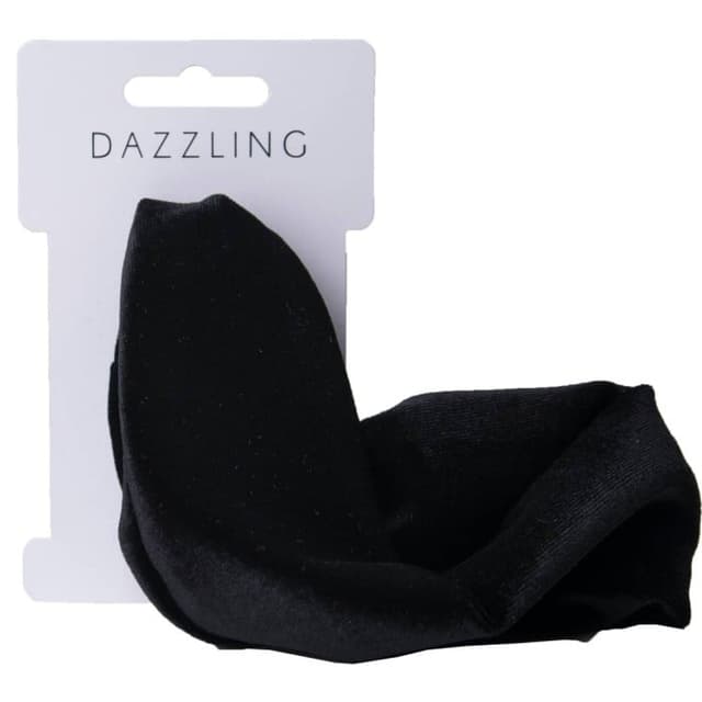 Svart elastiskt hårband – Budgetval – hårband bäst i test 2026