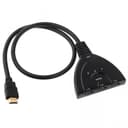 eStore 3-vägs HDMI-switch