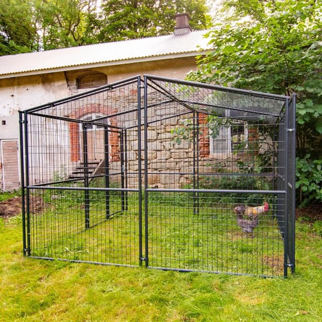 Kellfri Komplett hönsgård 7 sektioner – Bäst i test – hönsgård bäst i test 2026