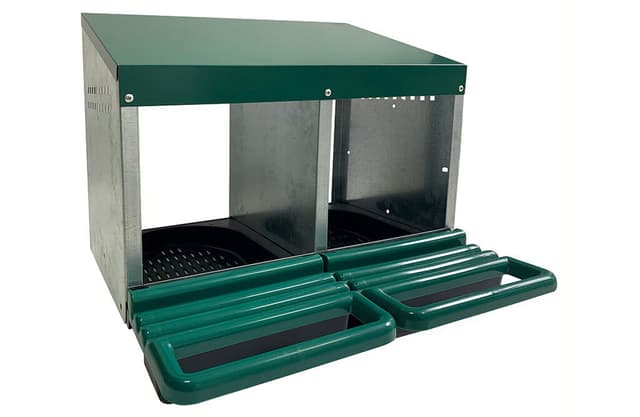 Värprede 2 rum – Bäst för stora flockar – hönsreden bäst i test 2026