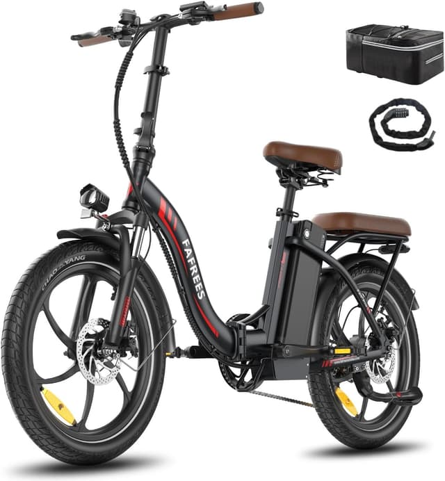 Fafrees F20 Pro – Bäst i test – hopfällbar elcykel bäst i test 2026