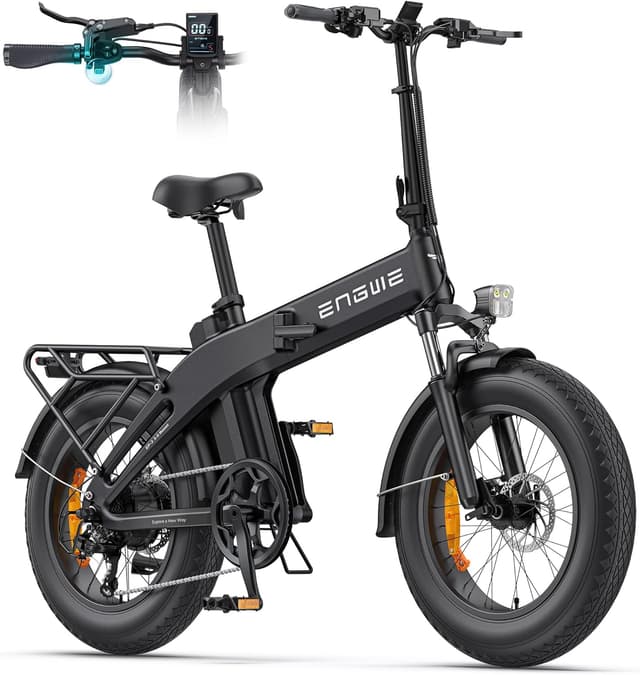 ENGWE EP-2 3.0 BOOST – Bästa prestanda – hopfällbar elcykel bäst i test 2026