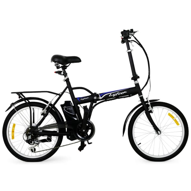 Lyfco 10,4 Ah Svart – Bästa kompakta modell – hopfällbar elcykel bäst i test 2026