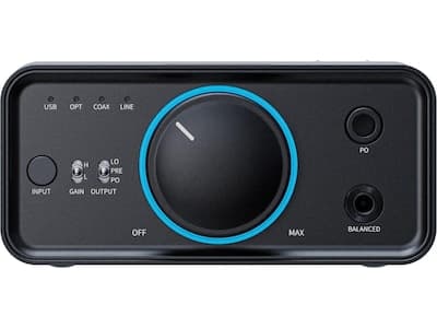 FiiO K7 – Bäst prestanda för hemmastudio – hörlursförstärkare bäst i test 2026