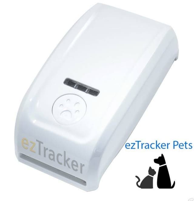 ezTracker Pets +1 års livespårning – Bäst utan abonnemang – hundpejl gps bäst i test 2026