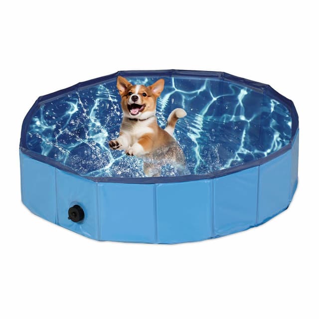 RXS Blå Hundpool – Budgetval – hundpool bäst i test 2026