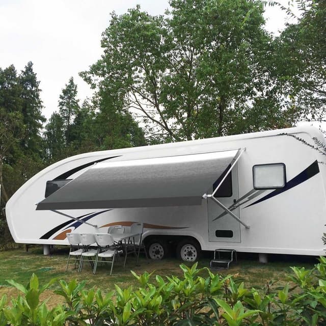 Lyfco husvagnsmarkis 250 cm – Budgetval – markis husbil/husvagn bäst i test 2026