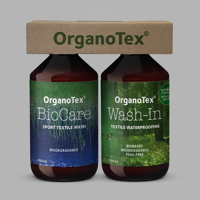 OrganoTex Tvätt & Impregnering – Bäst paket – impregnering för skor bäst i test 2026