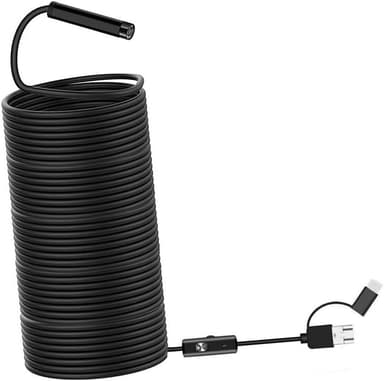 20 m vattentät inspektionskamera