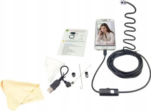 Xrec Android-inspektionskamera USB 1,5 m – Budgetval – inspektionskamera bäst i test 2026