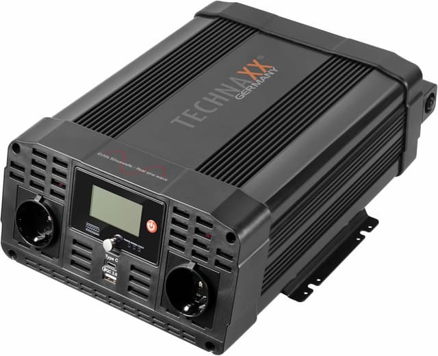 Technaxx 3000W Inverter – Bäst för hög effekt – inverter husbil bäst i test 2026