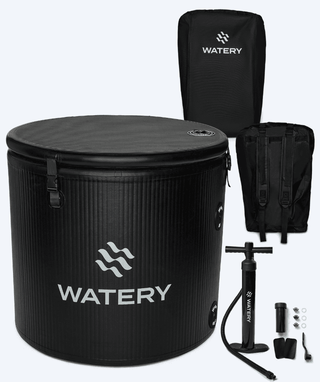 Watery Deluxe Uppblåsbar Isbad – Bäst uppblåsbara modell – isbad bäst i test 2026