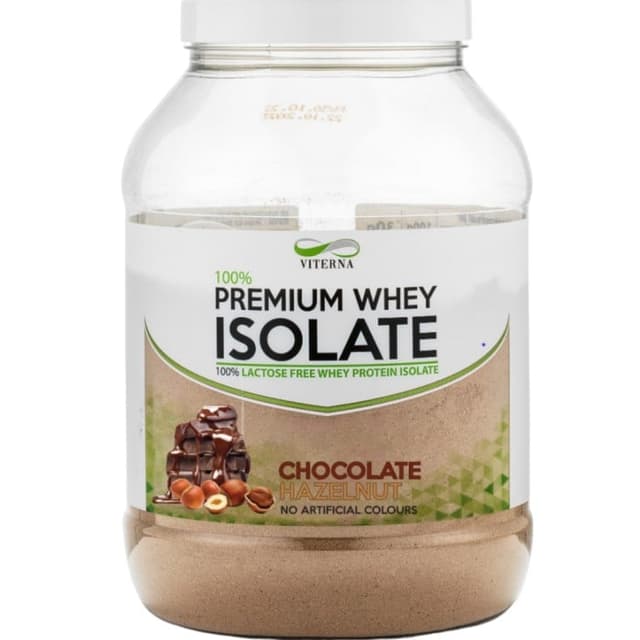 Viterna Premium Whey Isolate Choklad Hasselnöt – Bästa choklad & hasselnöt – isolat whey bäst i test 2026